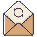 email, envelope, letter, mail, message svg vector icon