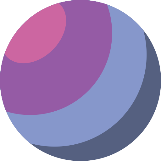 Yoga Ball svg vector icon