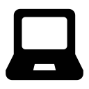 computer svg vector icon