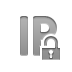 ip,lock,open icon