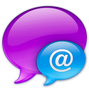 small,blue icon