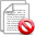 document,delete,del,remove,file,paper icon
