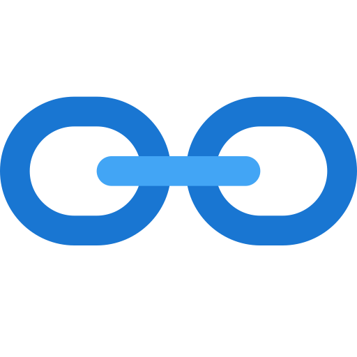Link svg vector icon