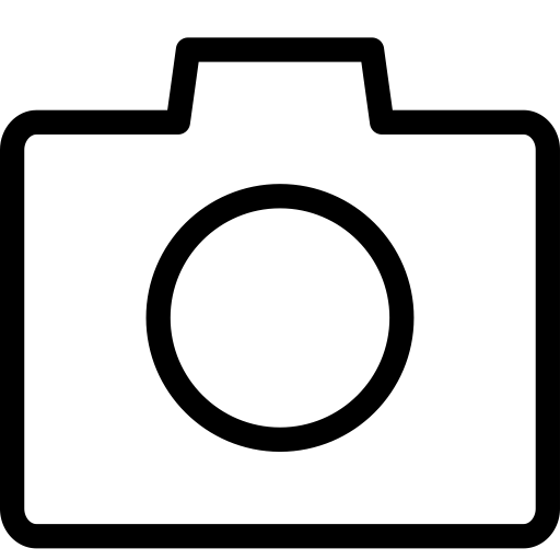 Camera svg vector icon