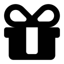 gift svg vector icon