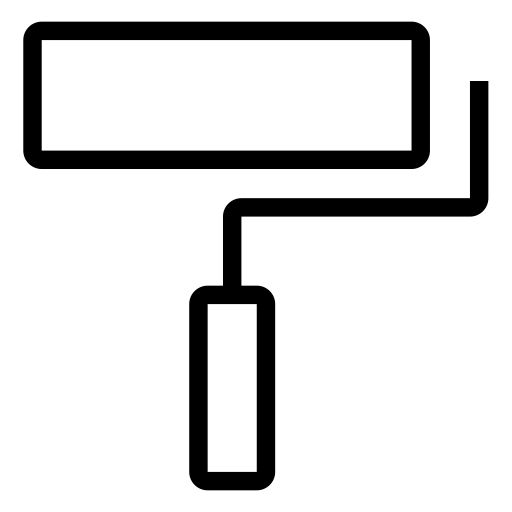 Brush svg vector icon