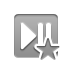 play,pause,star icon