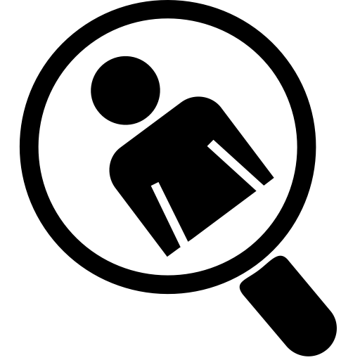 Precision User svg vector icon