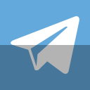 telegram svg vector icon