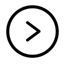 arrow, arrows, circle, direction, forward, next, right svg vector icon