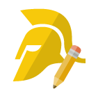 trojan,pencil icon