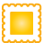 basic, stamp, yellow icon