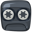 tape,machine icon