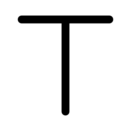 Text svg vector icon