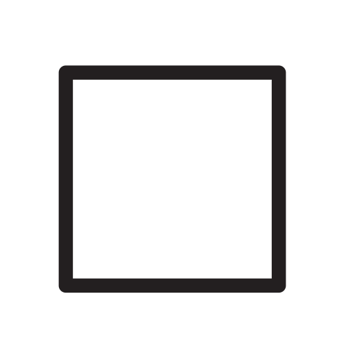 Stop svg vector icon