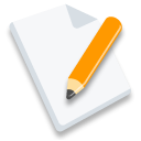 file,edit,write,writing,paper,document icon