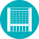 building, city, home svg vector icon