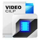 cilp, video icon