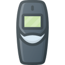 nokia, old, phone, retro svg vector icon
