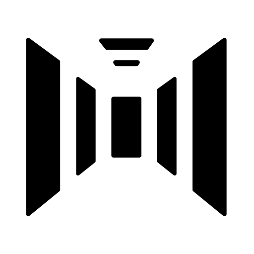 Scene Corridor svg vector icon