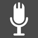 microphone icon