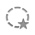 selection,elliptical,star icon