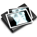 thorax,ray,black icon
