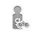 weight,gram,binoculars icon