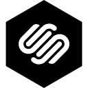 hexagon, media, social, squarespace svg vector icon