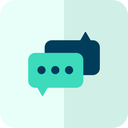 boxchat, chat, inbox, message icon
