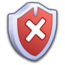 firewall, off, security icon