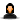 female, user icon