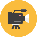 2, camera, video svg vector icon