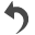 leftturnarrow icon