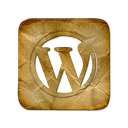 wordpress,logo,square icon