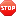 sign, stop icon