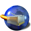 local, network icon