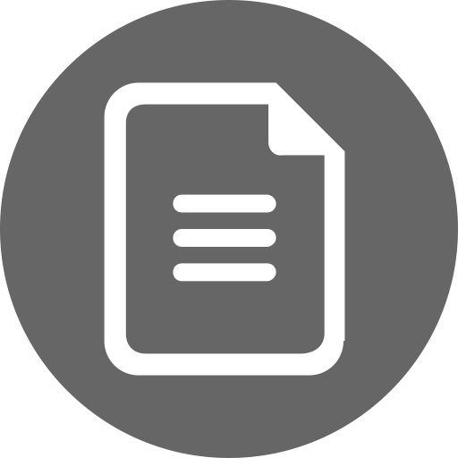 Page svg vector icon