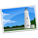 ocracoke,island icon
