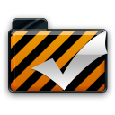 orange,alarm icon