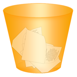 trash,full,recycle bin icon