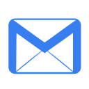 email,blue icon