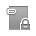attachment,lock icon