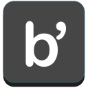 bloglovin, media, network, social svg vector icon