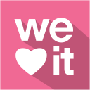 social,media,flat,shadow,set,weheartit icon