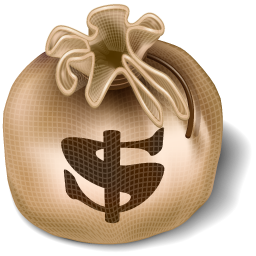 money,bag icon