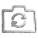 camera, photograph, productivity, shape, social, swap svg vector icon