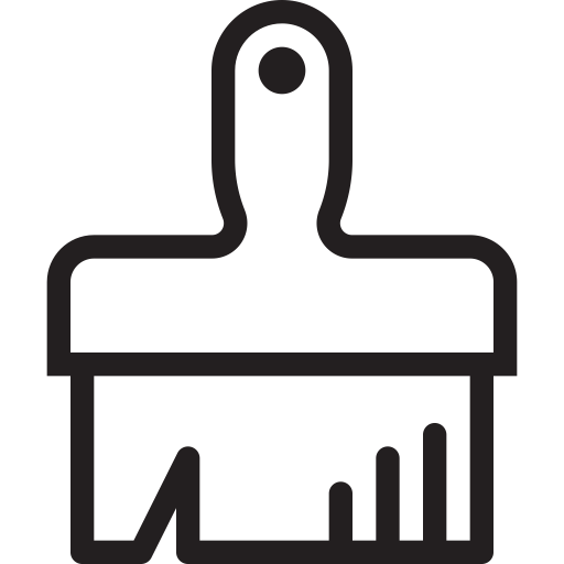 Brush svg vector icon