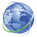 earth, internet, network icon