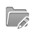 folder,pencil icon